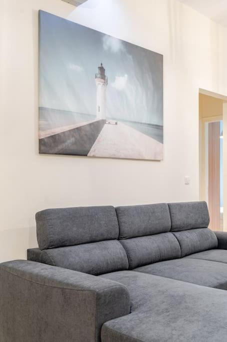 Seaside Escape Apartments - Poseidon Palaiá Fókaia Exteriér fotografie