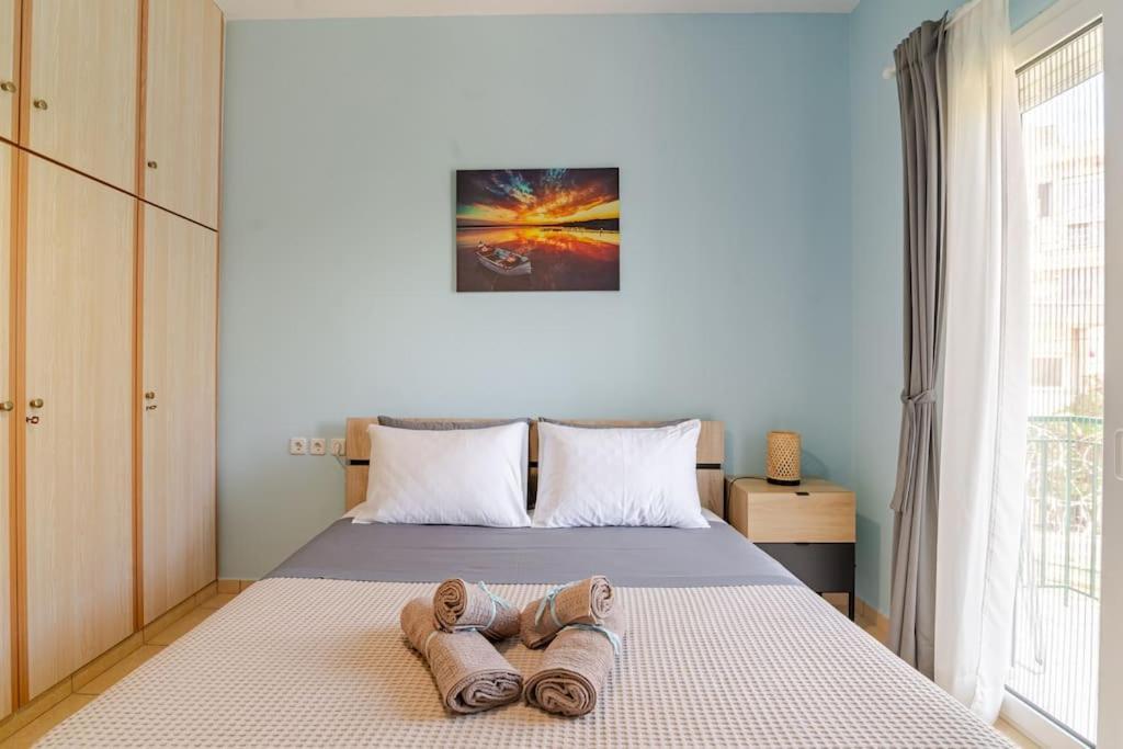 Seaside Escape Apartments - Poseidon Palaiá Fókaia Exteriér fotografie