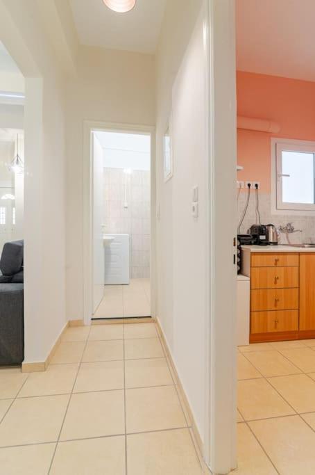 Seaside Escape Apartments - Poseidon Palaiá Fókaia Exteriér fotografie