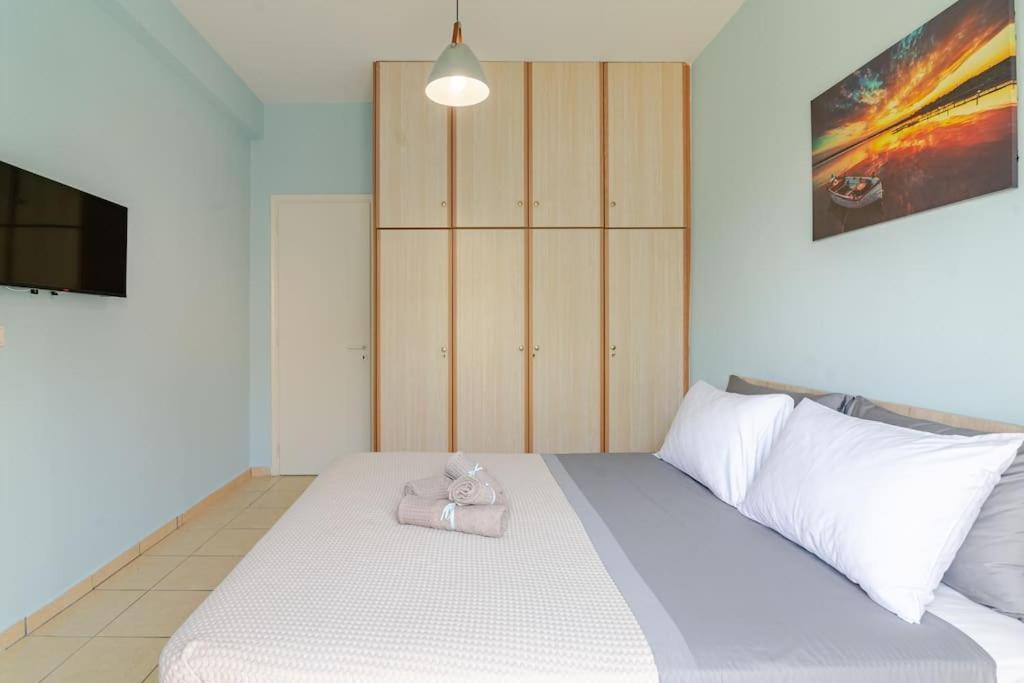 Seaside Escape Apartments - Poseidon Palaiá Fókaia Exteriér fotografie