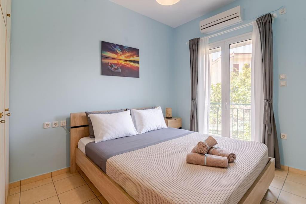 Seaside Escape Apartments - Poseidon Palaiá Fókaia Exteriér fotografie